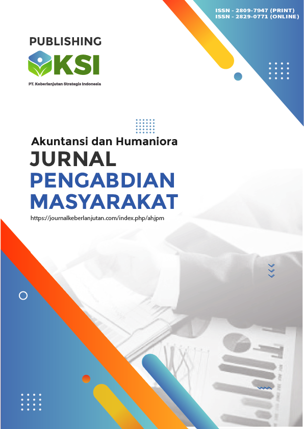 Akuntansi dan Humaniora: Jurnal Pengabdian Masyarakat