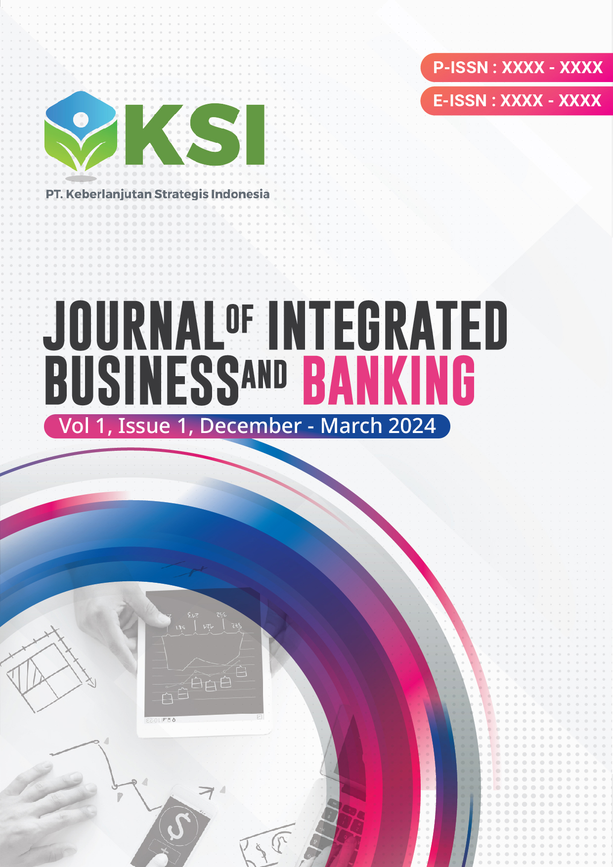 					View Vol. 1 No. 1 (2024): Journal of Integrated Business and Banking (December - March)-In Press
				