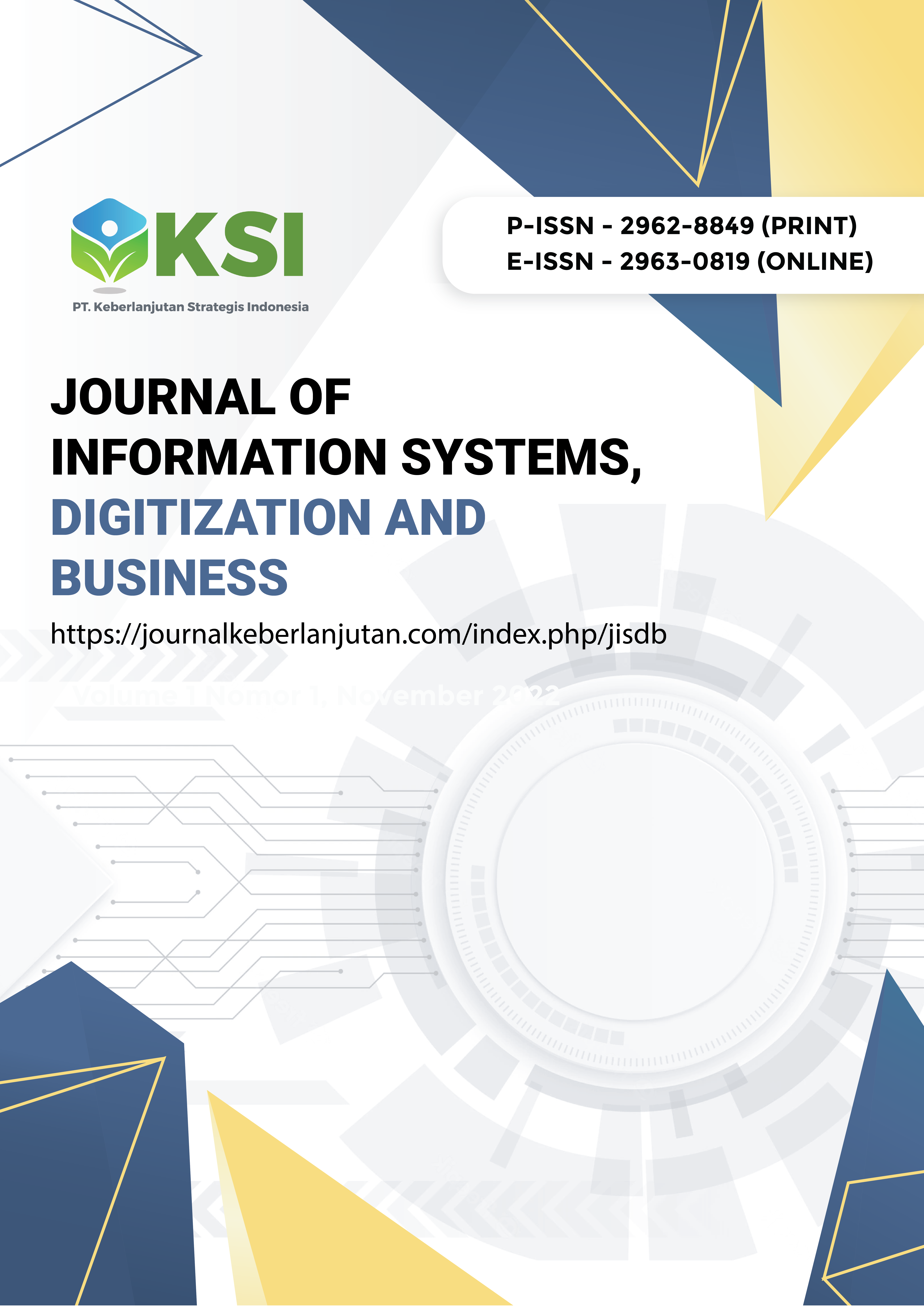 Journal of Information Systems, Digitization and Business